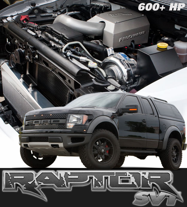 10-2011 Ford SVT 6.2L Raptor HO Intercooled System